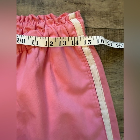Xirena Rex Pant in Splash of Pink Medium Pull on Elastic Waist White Stripe - Picture 6 of 7